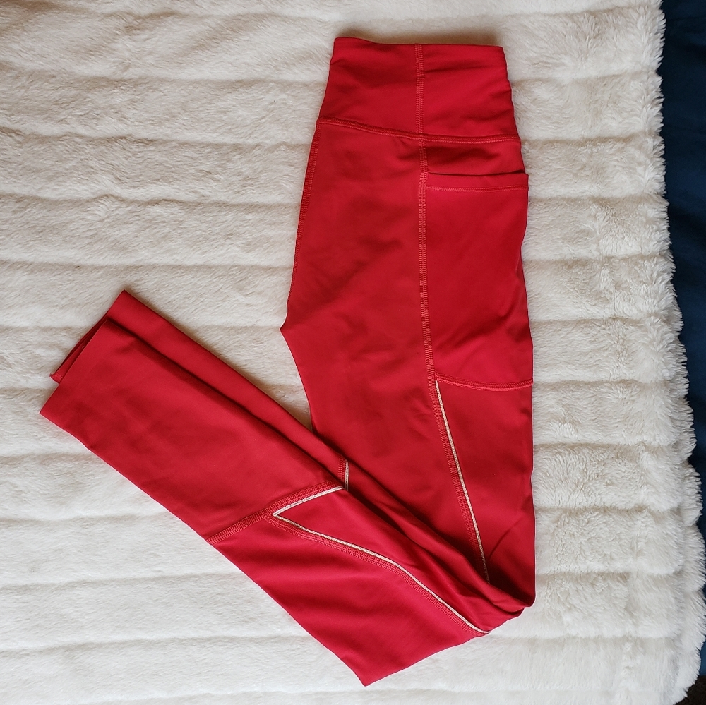 Victoria Sport red leggings